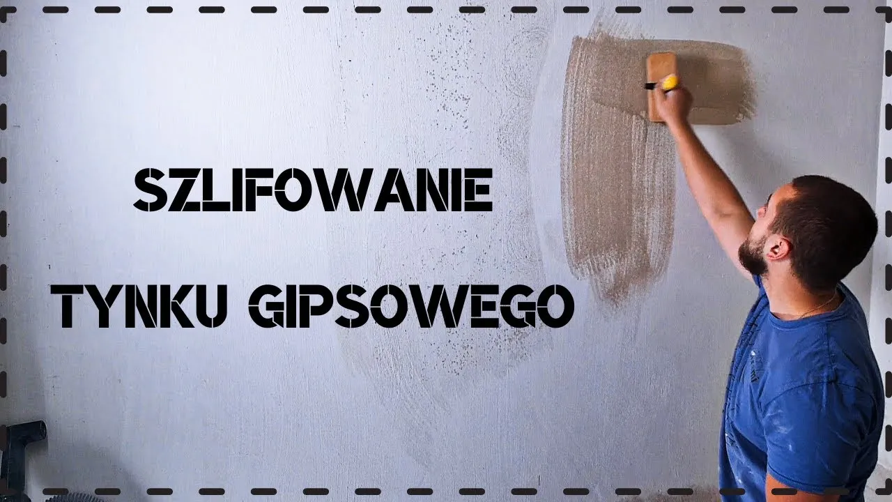 Zdjęcie Czym zacierać tynk gipsowy, aby uniknąć niedoskonałości na ścianach