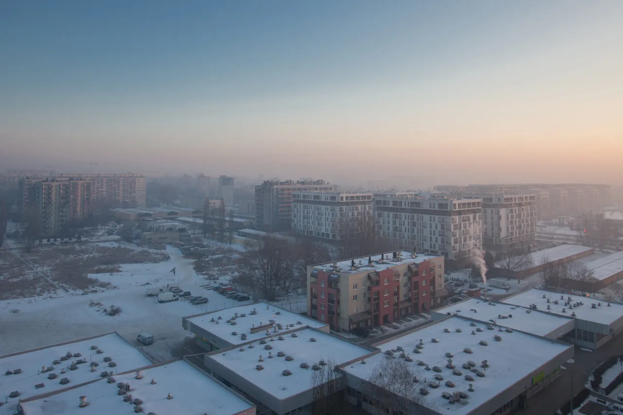Zdjęcie Najbardziej zanieczyszczone miasto w Polsce – zaskakujące fakty o smogu