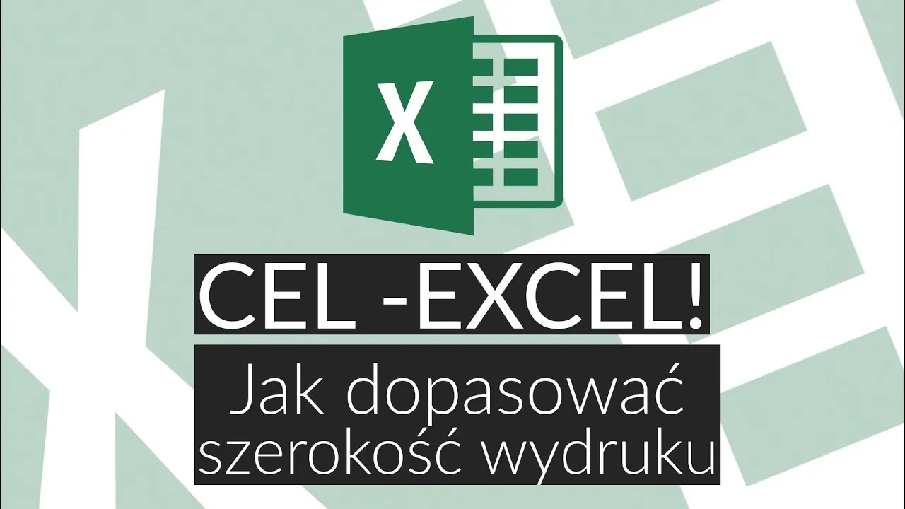 Zdjęcie Jak zapisać Excel w PDF na jednej stronie bez zbędnych problemów