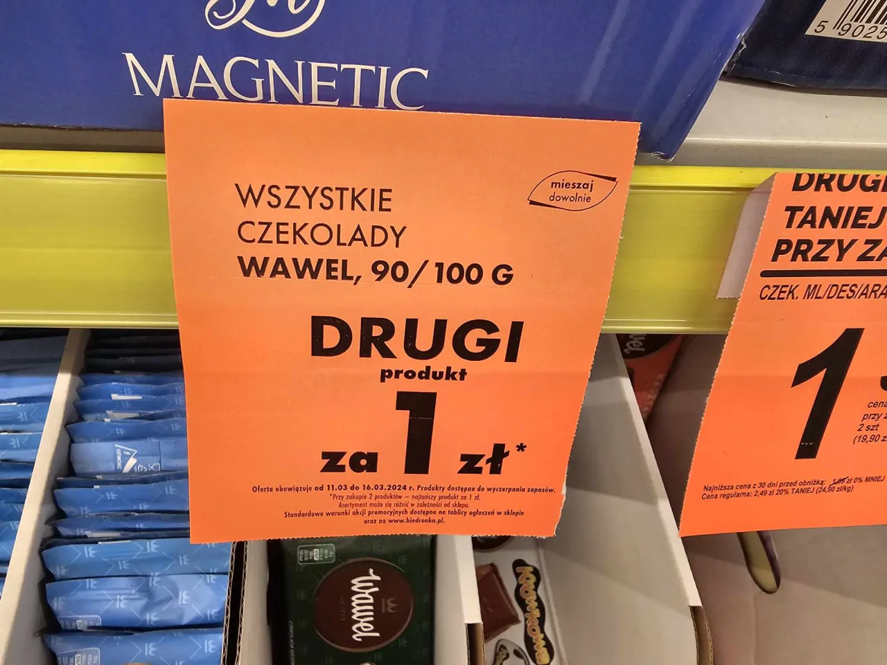 Zdjęcie Jaka promocja w Biedronce? Sprawdź, co możesz stracić!