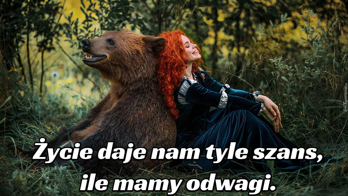 Zdjęcie Tyle szans ile odwagi cytat – odkryj moc odwagi w życiu
