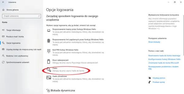 Zdjęcie Jak zmienić hasło do laptopa i uniknąć problemów z bezpieczeństwem