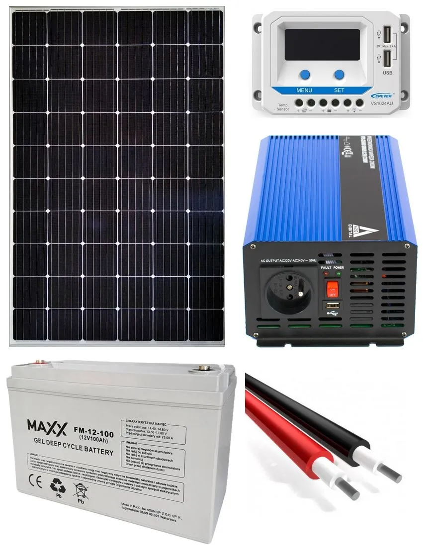 Zdjęcie Jak wybrać idealny zestaw solarny do kampera, aby zaoszczędzić?