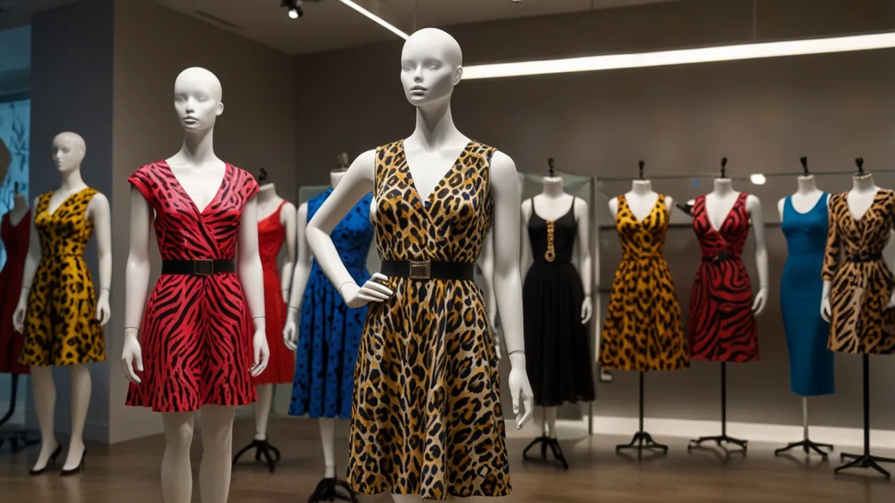 Zdjęcie Sukienki w motywy zwierzęce: trendy, fasony i stylizacje