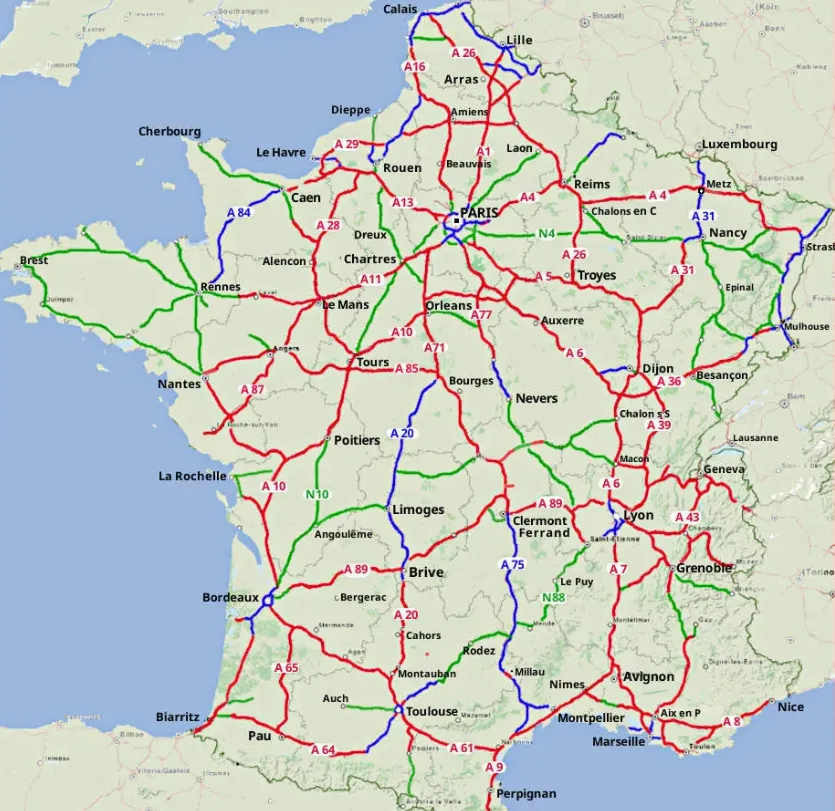 Zdjęcie Ile kosztują autostrady we Francji? Sprawdź, jak zaoszczędzić na opłatach