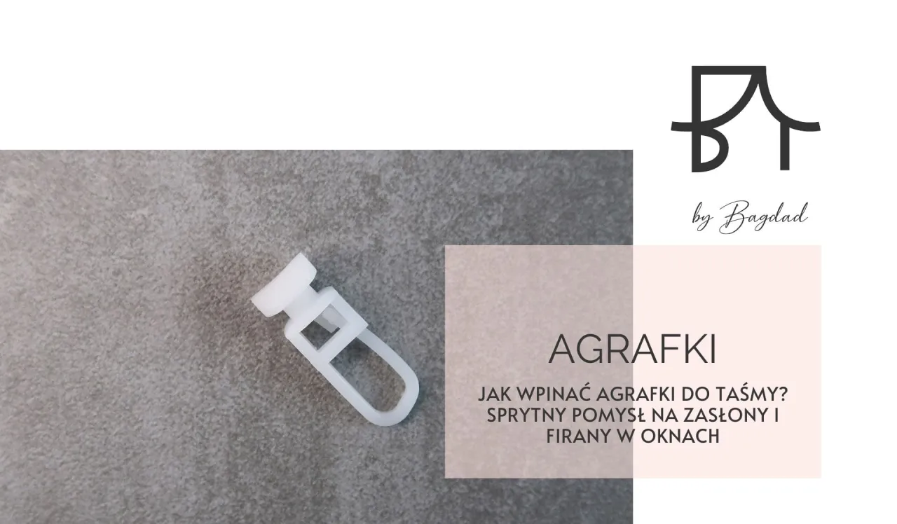 Zdjęcie Jak wieszać firanki na agrafki - proste sposoby i cenne wskazówki