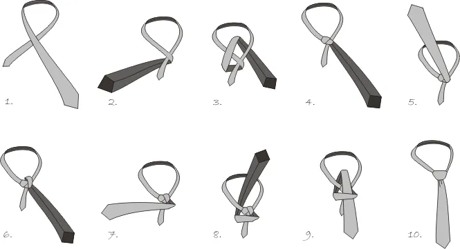 Zdjęcie Jak elegancko zawiązać krawat - instrukcje, porady i najczęstsze błędy