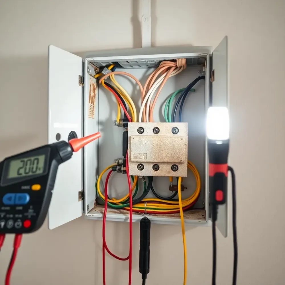 Zdjęcie Kontrola instalacji elektrycznej w bloku - co musisz wiedzieć, aby uniknąć zagrożeń