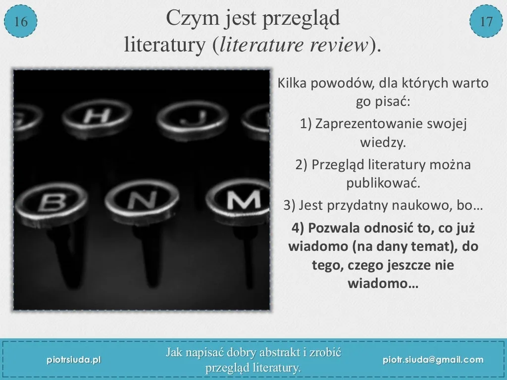 Zdjęcie Jak napisać przegląd literatury bez błędów – praktyczne wskazówki i przykłady