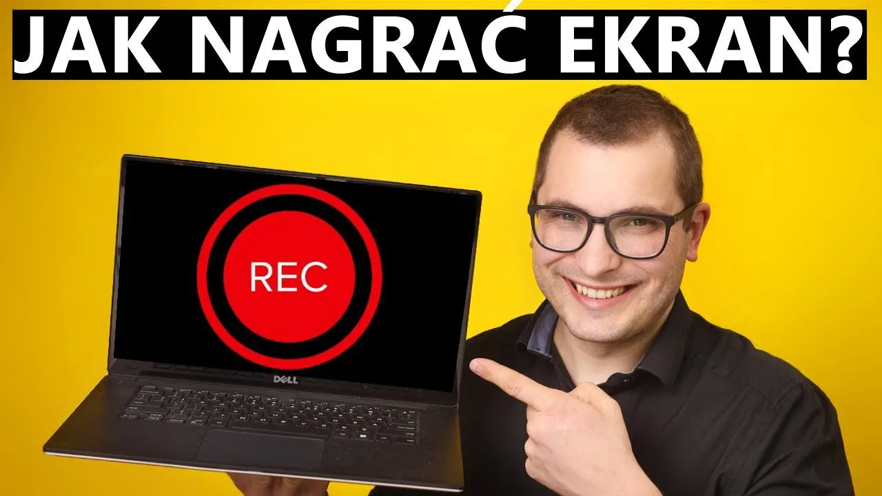 Zdjęcie Jak nagrać ekran laptopa z dźwiękiem - proste sposoby i porady