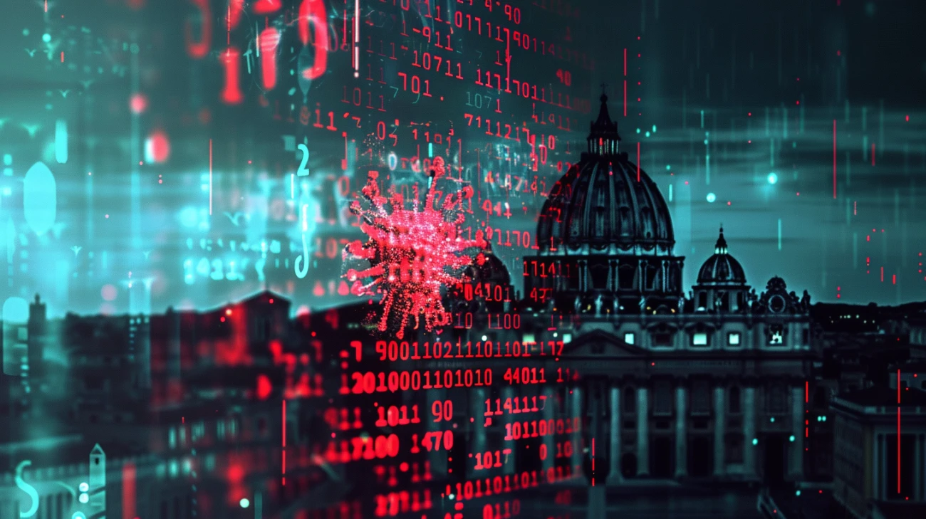 Zdjęcie Co to jest wirus Watykańczyk i jak się przed nim bronić? -  zagrożenia