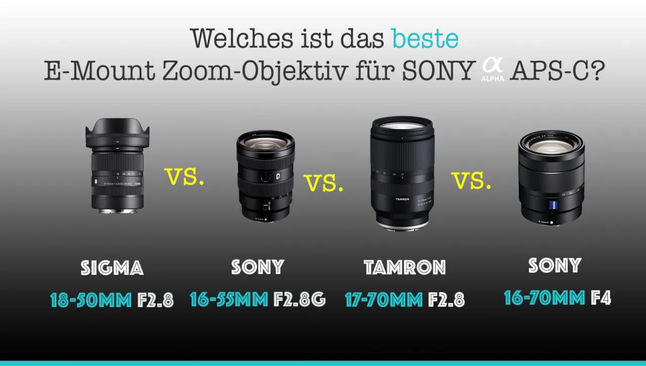 Zdjęcie Jaki obiektyw Tamron czy Sigma - który model wybierzesz dla siebie?