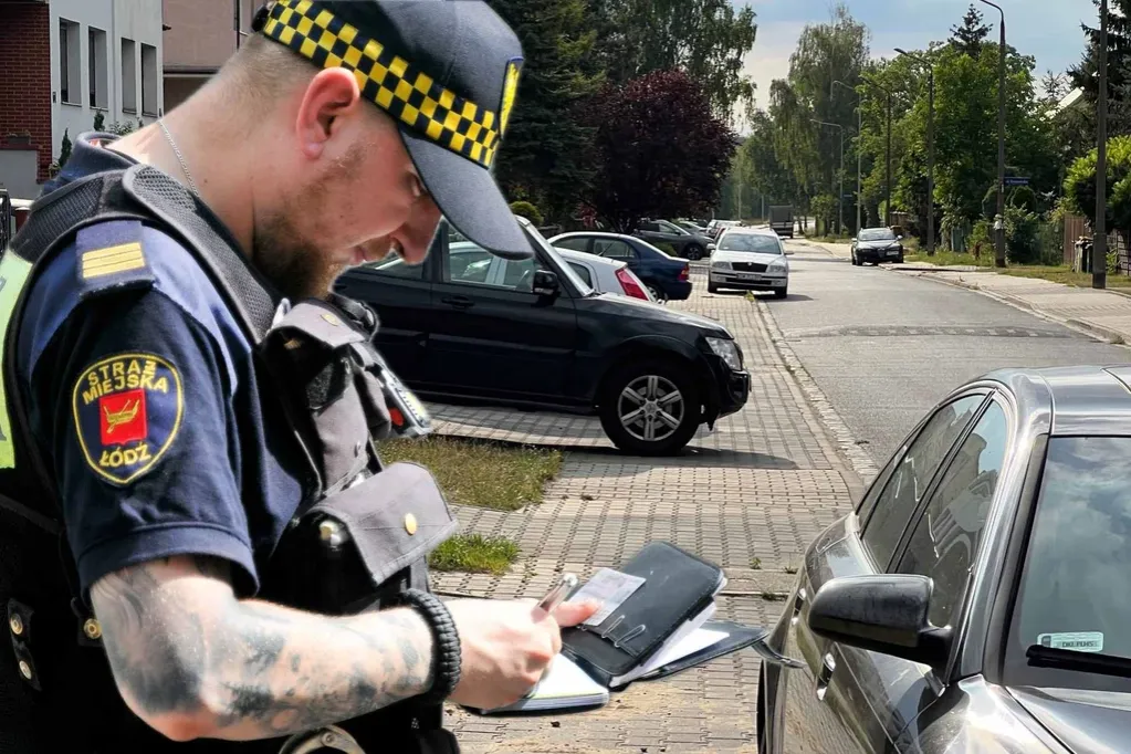 Zdjęcie Czy straż miejska może wystawić mandat za parkowanie na osiedlu?