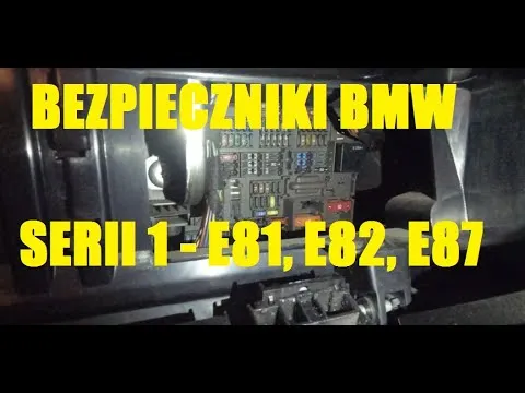 Zdjęcie Gdzie jest koło zapasowe w BMW Seria 1? Sprawdź, jak je znaleźć i uniknij problemów!