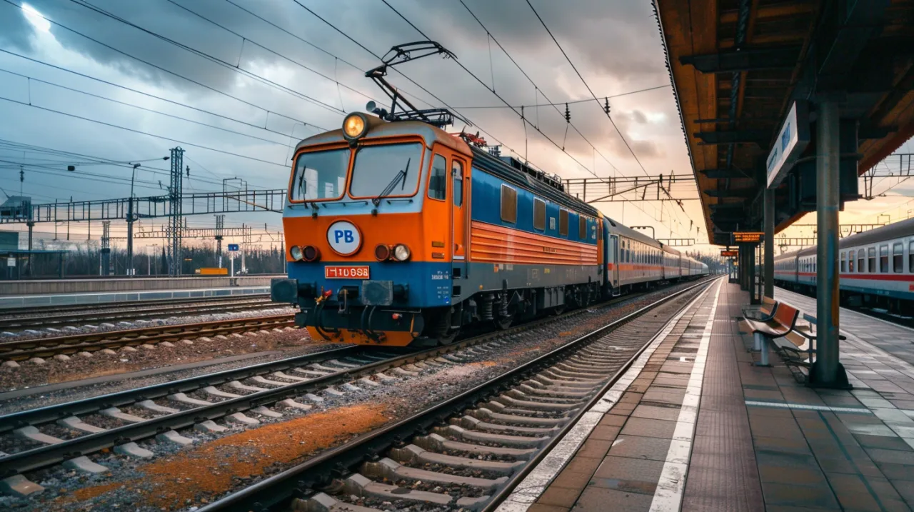 Zdjęcie Pkp Lublin Radom - trasa i informacje o połączeniach kolejowych