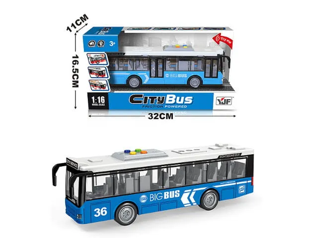 Zdjęcie Autobus grający zabawka - jak wspiera rozwój Twojego dziecka?