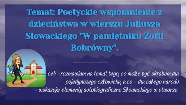 Zdjęcie W pamiętniku Zofii Bobrówny – analiza wiersza i jego znaczenie