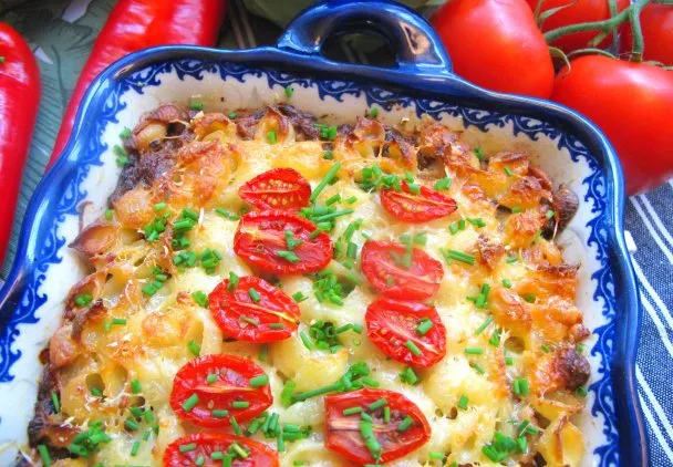 Zdjęcie Zapiekanka z beszamelem: Sekretny przepis na idealny sos i danie