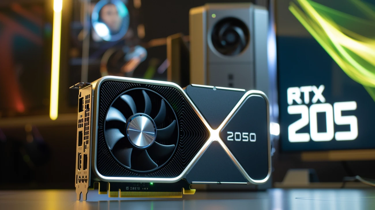 Zdjęcie NVIDIA GeForce RTX 2050 - premiera, specyfikacja, cena