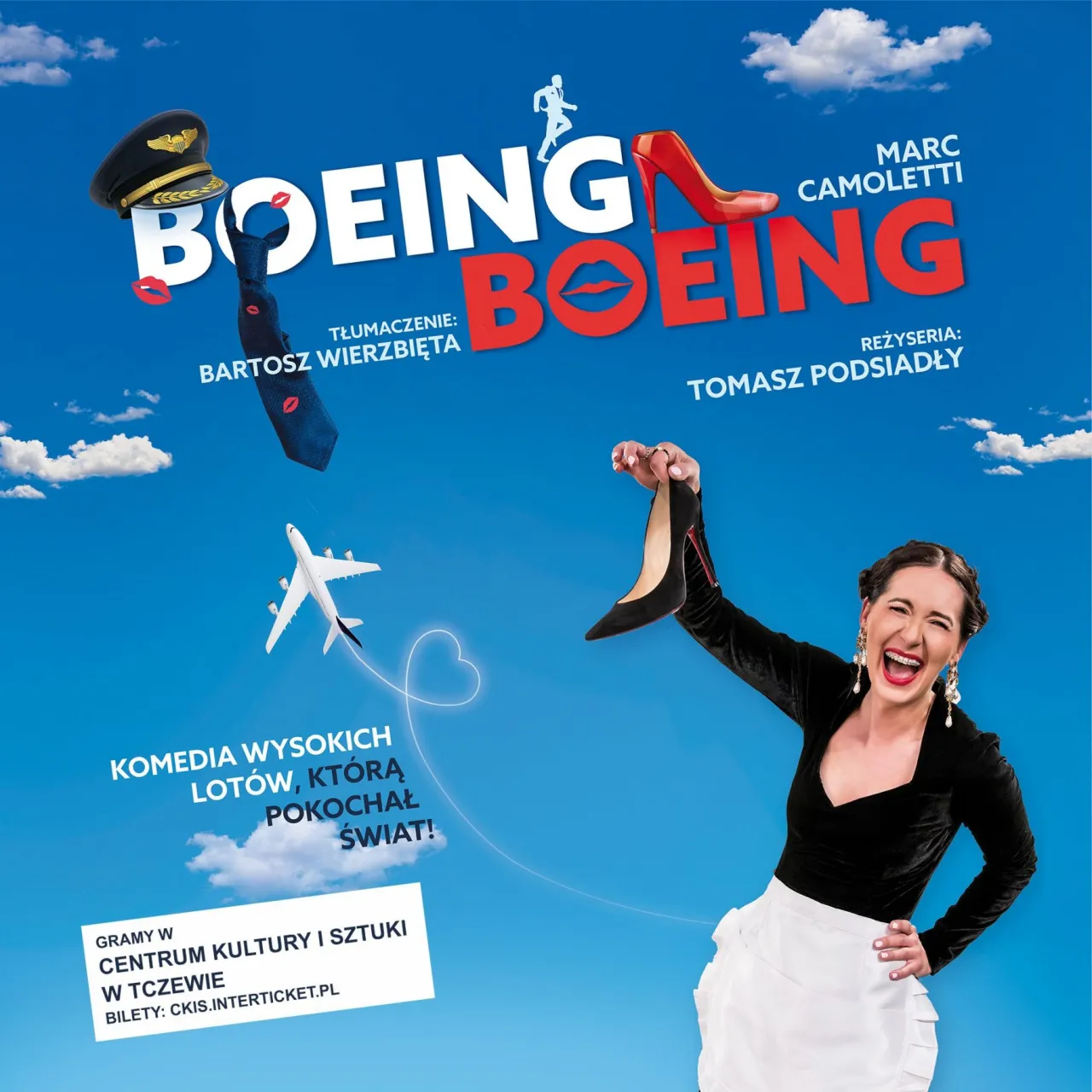 Zdjęcie Boeing Boeing spektakl ile trwa? Dowiedz się, co musisz wiedzieć