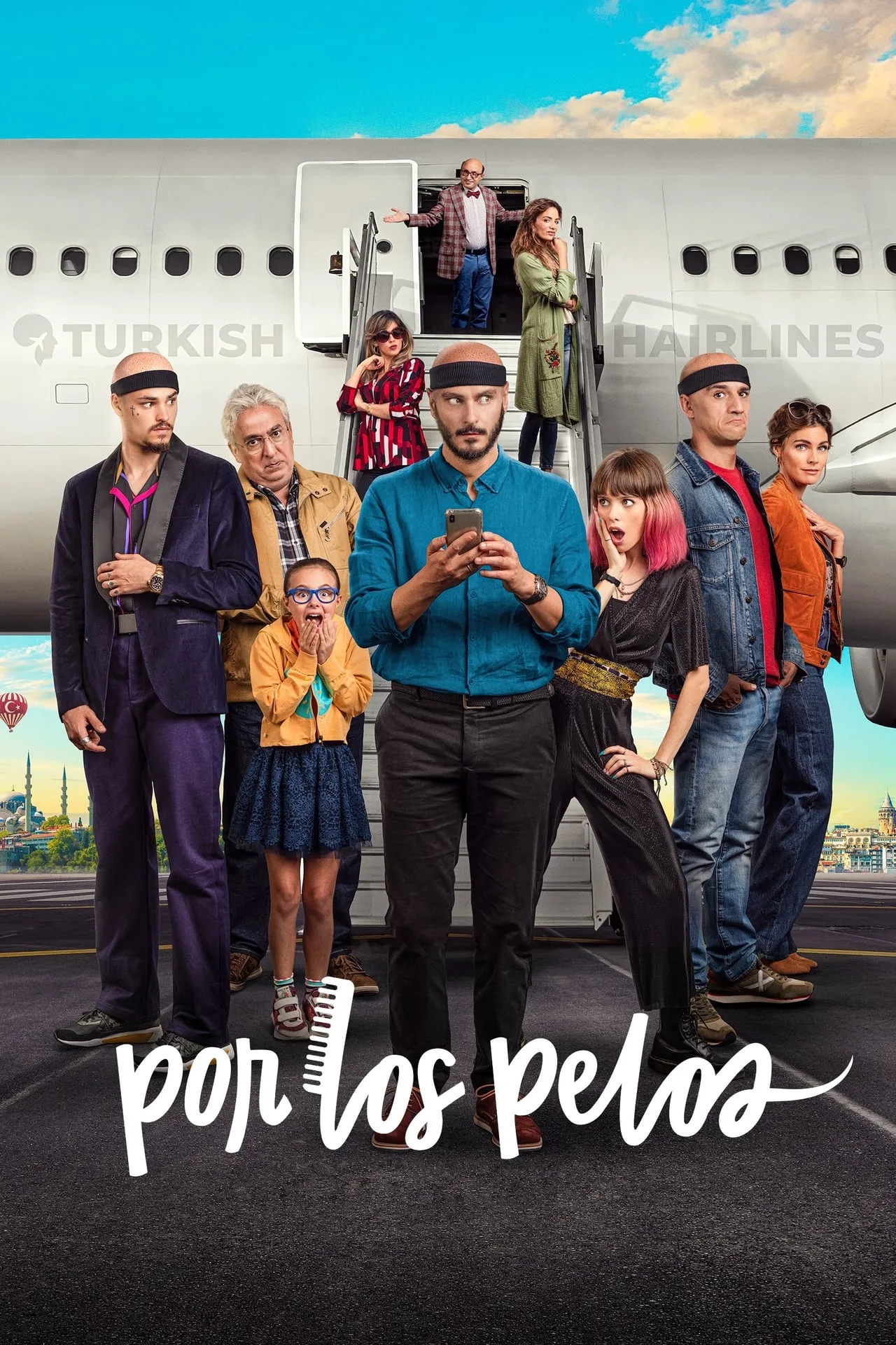 Zdjęcie Reparto de Por los pelos. Una historia de autoestima y su impacto emocional