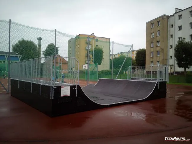Zdjęcie Skatepark Giżycko: Nowe atrakcje i zmiany w lokalizacji