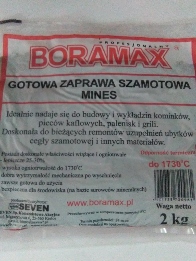 Zdjęcie Jak stosować zaprawę szamotową: Instrukcja krok po kroku