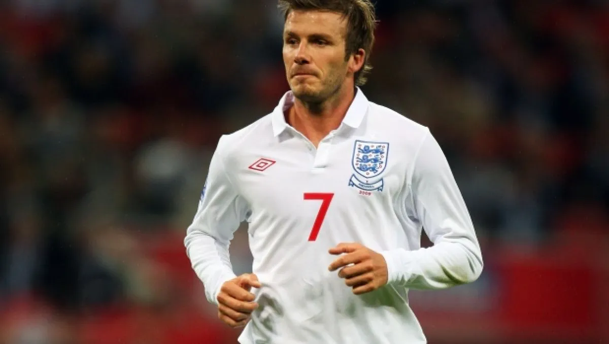 Zdjęcie David Beckham statystyki - zaskakujące osiągnięcia i rekordy w piłce nożnej