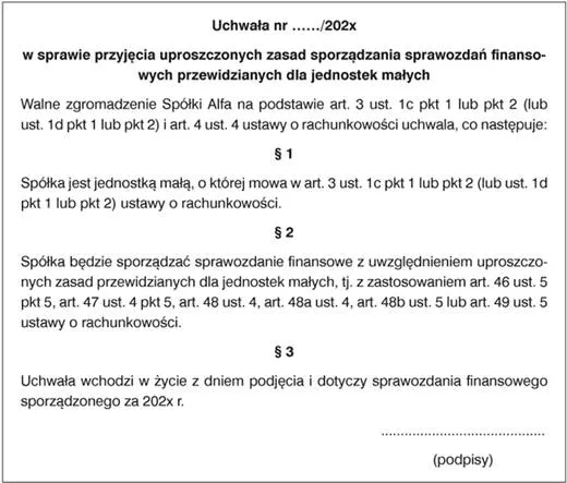 Zdjęcie Art 49 ustawy o rachunkowości: kluczowe wymagania dla spółek