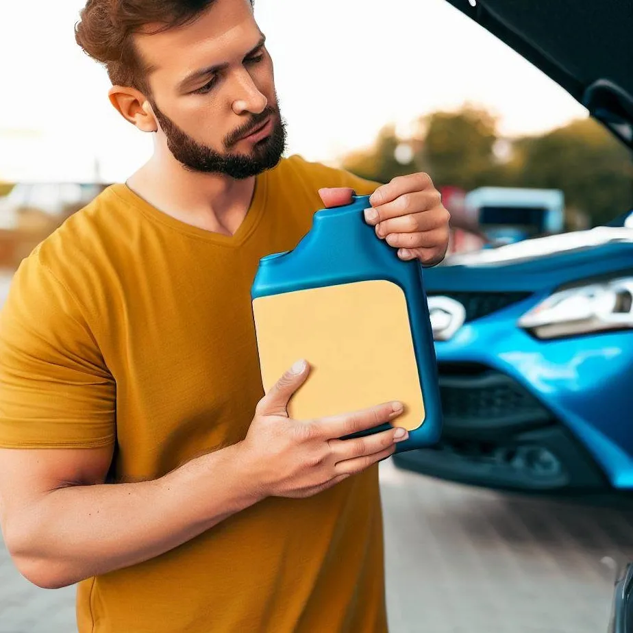 Zdjęcie Najlepszy olej do Suzuki Swift 1.3 benzyna, który zapewni długowieczność silnika