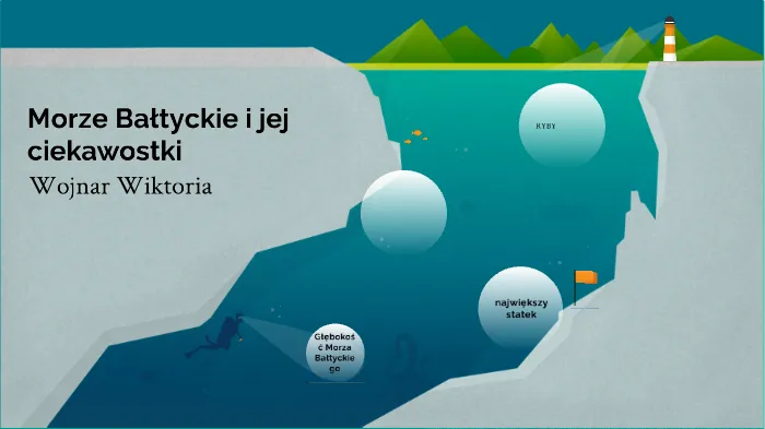 Zdjęcie Jaką głębokość ma morze bałtyckie? Zaskakujące fakty o głębokości
