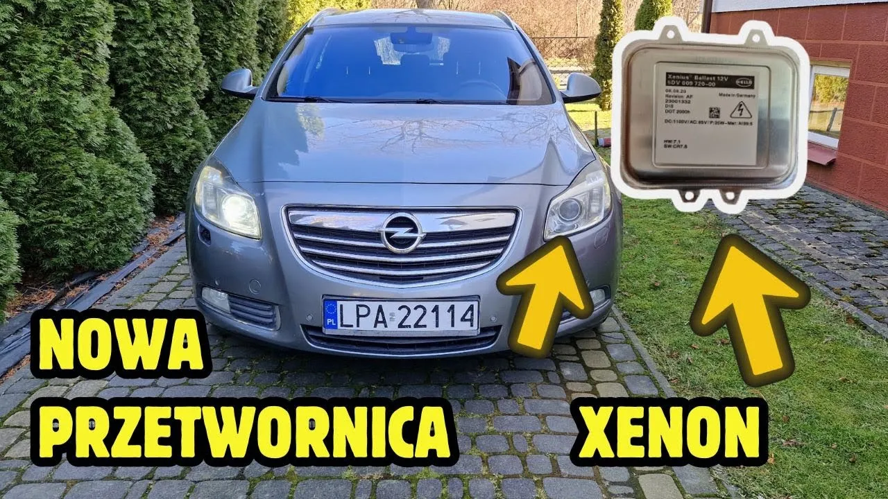 Zdjęcie Jak zdjąć zderzak Opel Insignia - uniknij kosztownych błędów