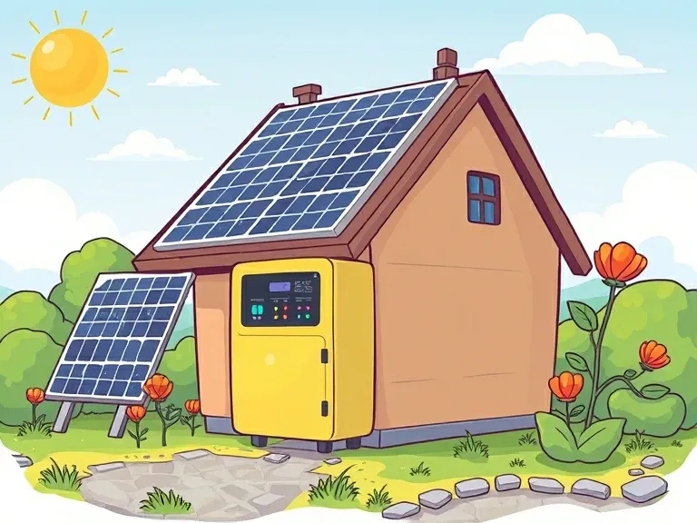 Zdjęcie Gdzie zamontować inwerter, aby uniknąć strat energii i problemów?
