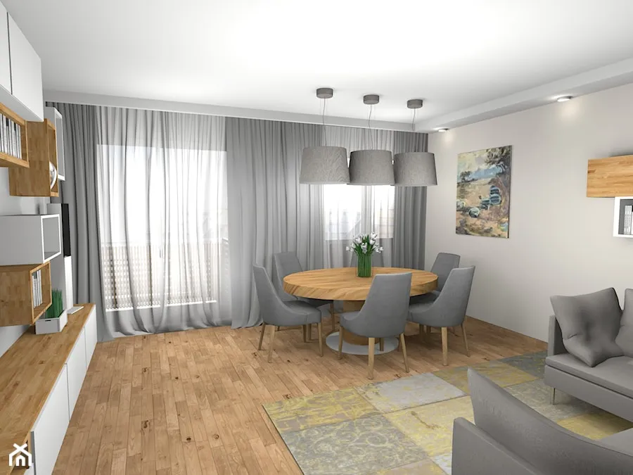 Zdjęcie Jak urządzić salon 20m2 w bloku – praktyczne porady i triki na małą przestrzeń