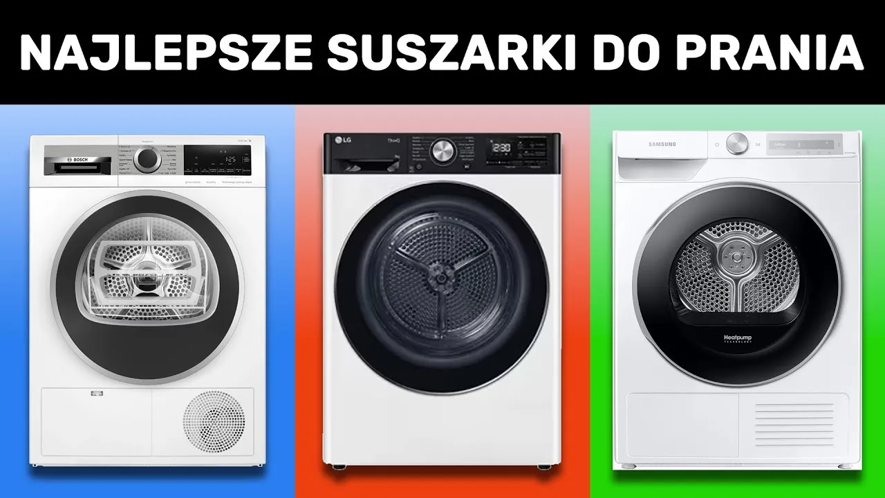 Zdjęcie Suszarki do prania: Jakie modele są najlepsze według aktualnych rankingów?