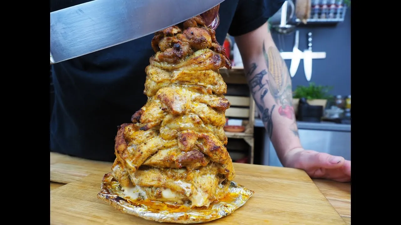 Zdjęcie Jak zrobić kebab z kurczaka – prosty przepis na smaczny posiłek