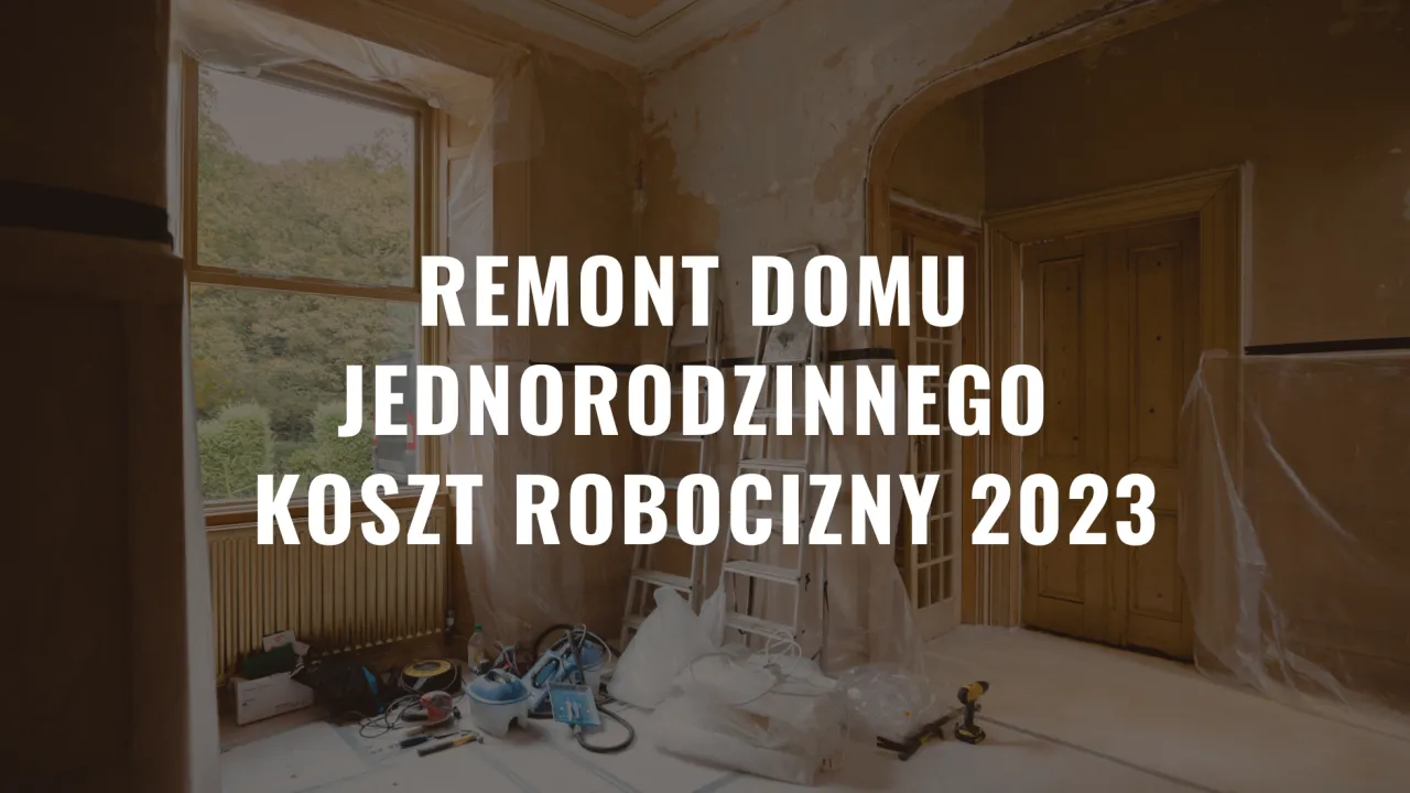 Zdjęcie Ile kosztuje remont domu 200m2? Zaskakujące fakty o kosztach i materiałach