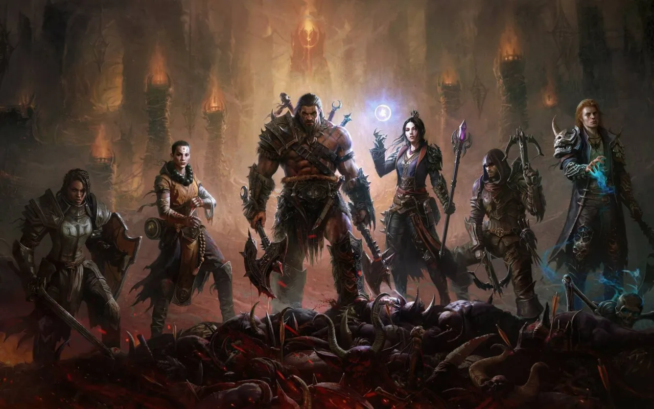 Zdjęcie Ile miejsca zajmuje Diablo Immortal? Zaskakująca prawda o rozmiarze gry