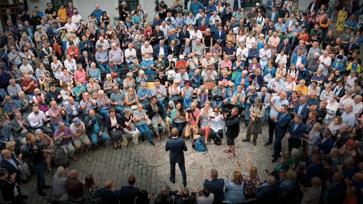 Zdjęcie Kiedy Tusk wyjechał do Brukseli i co to zmieniło w Europie