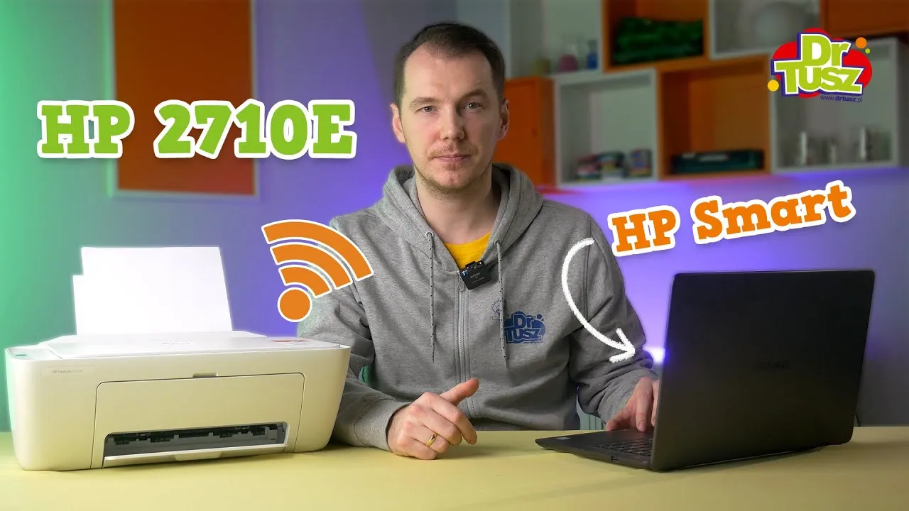 Zdjęcie Jak drukować z laptopa przez Wi-Fi - proste kroki i porady