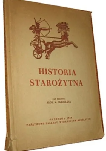 Zdjęcie Historia starożytna książka - odkryj fascynujące dzieje cywilizacji