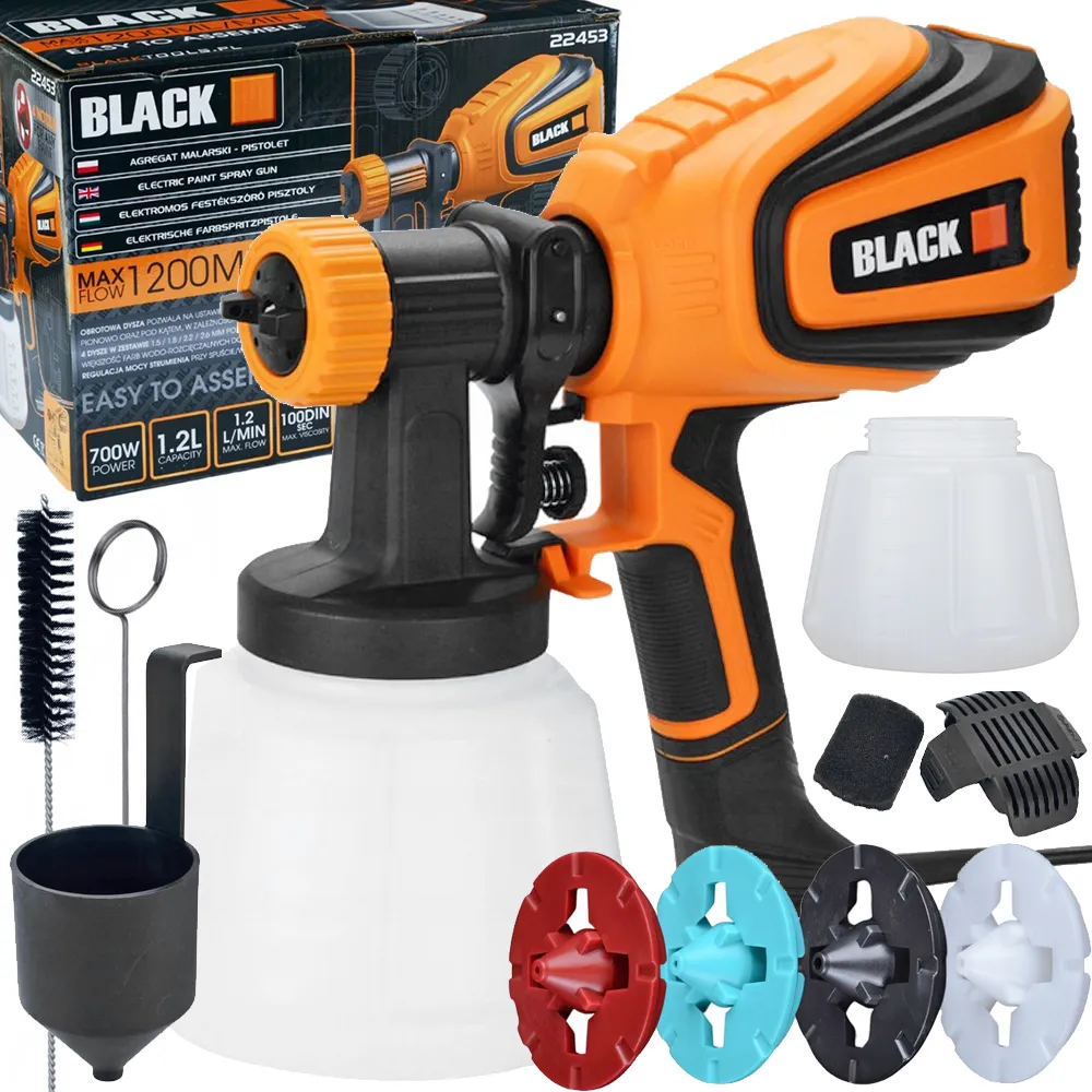 Zdjęcie Ile kosztuje pistolet do malowania? Sprawdź, co wpływa na cenę