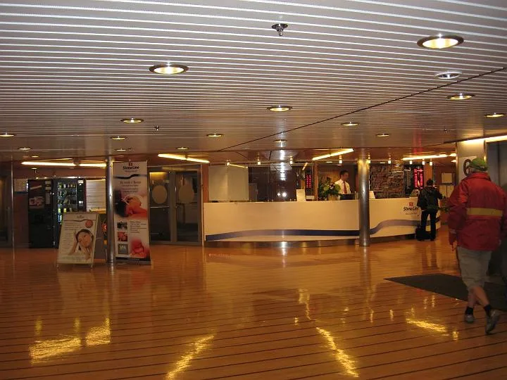 Zdjęcie Jak wygląda prom w środku? Komfort i udogodnienia na Stena Line