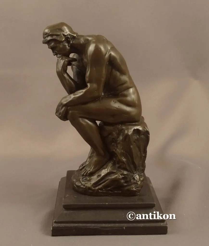 Zdjęcie Auguste Rodin – twórca rzeźby Myśliciel i jego niezwykła historia