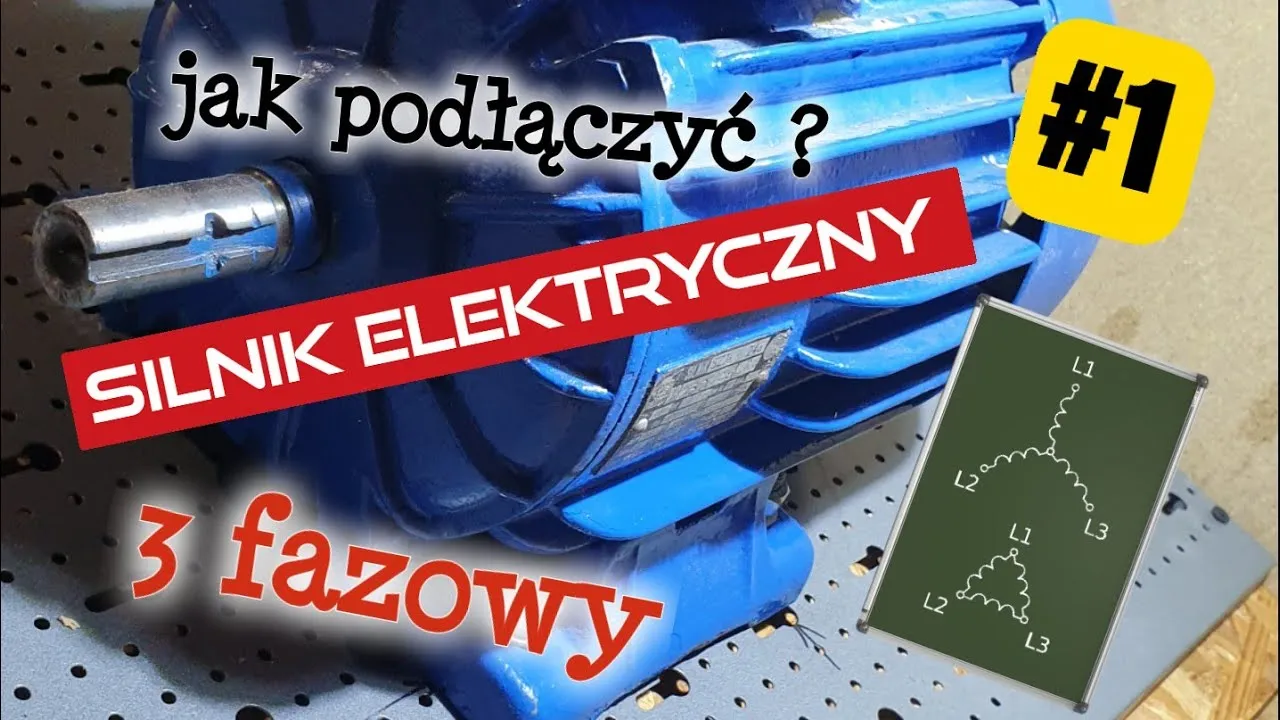 Zdjęcie Jak podłączyć silnik 3 fazowy 400V bez błędów i zagrożeń?