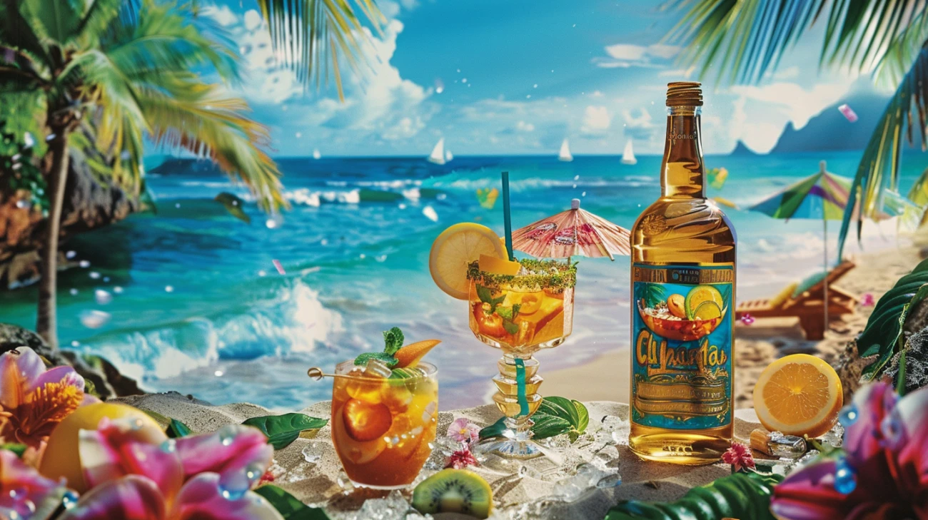 Zdjęcie Proste przepisy na drinki z rumem: Wyczuj tropiki w swoim domu