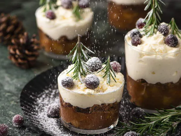 Zdjęcie Dessert Nouvel An : 20+ id&eacute;es chics et originales pour 2026