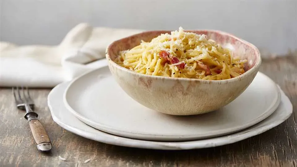 Zdjęcie Spaghetti carbonara kuchnia lidla – prosty przepis na pyszny obiad