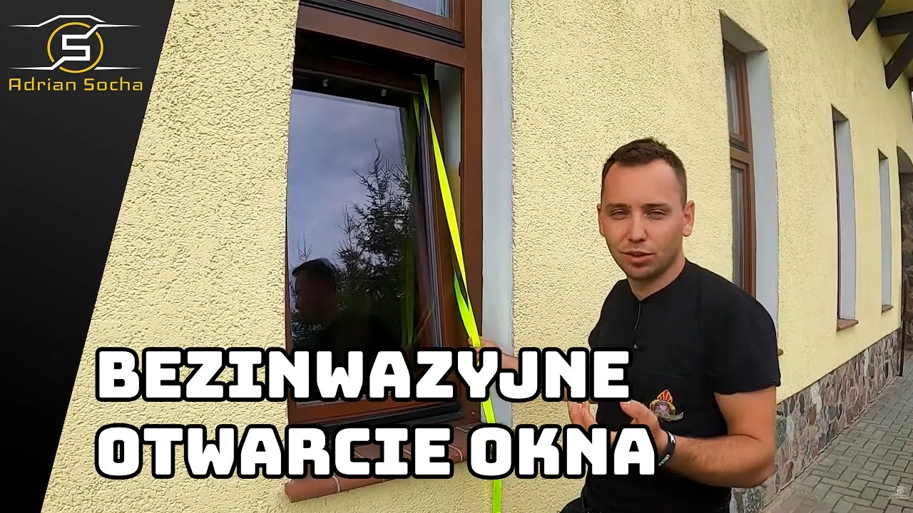 Zdjęcie Jak otworzyć okno PCV, gdy jest zablokowane - sprawdź skuteczne metody