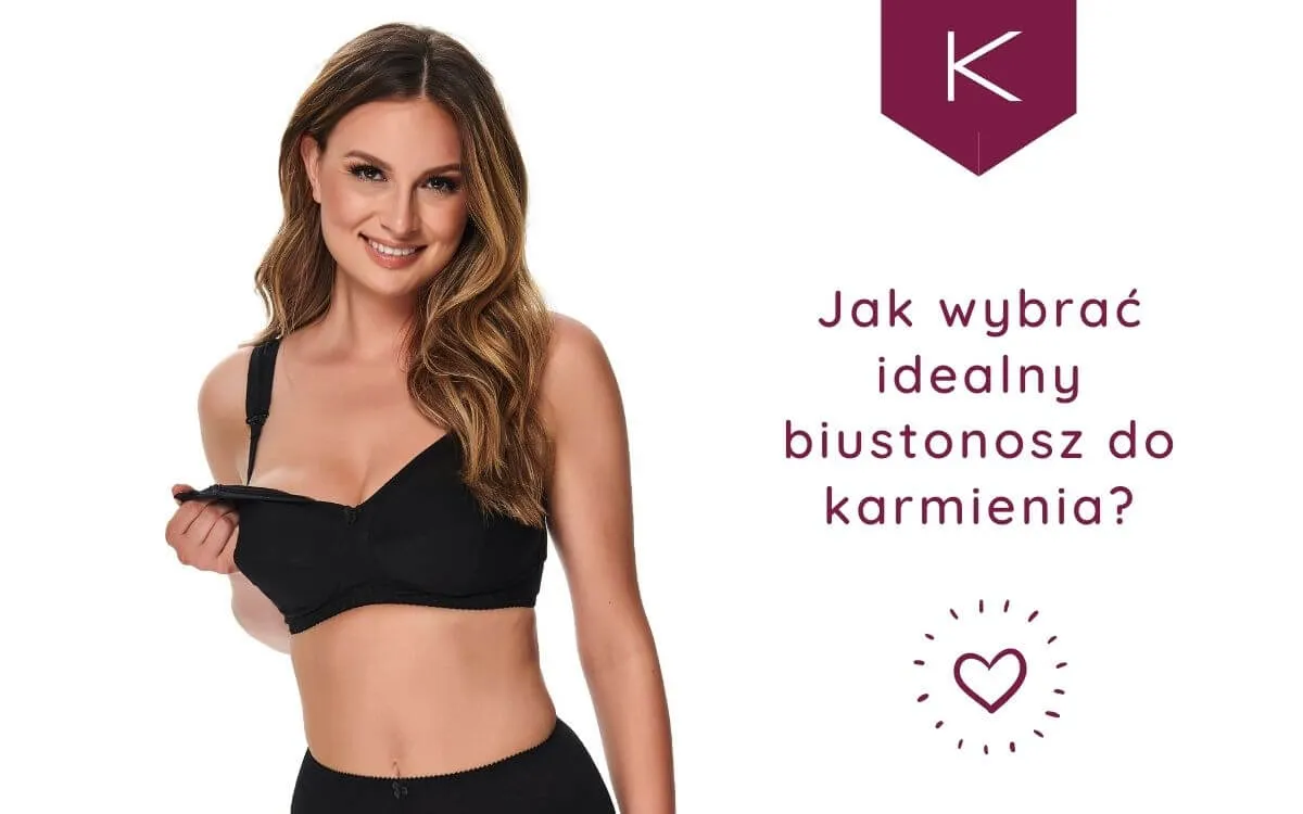 Zdjęcie Biustonosz do karmienia: Jak wybrać idealny? Poradnik krok po kroku